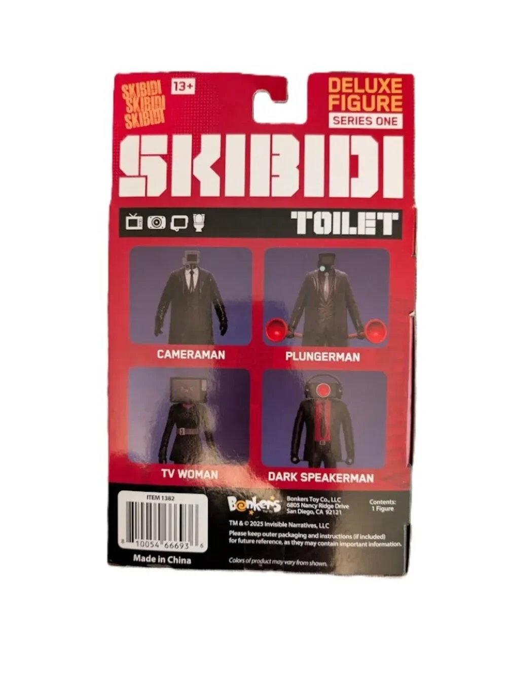 Skibidi Toilet TV Woman 6